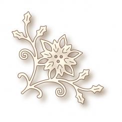 Wild Rose Studio's Specialty Stanzer - Poinsettia Corner 