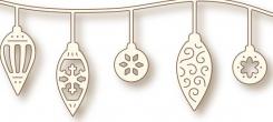 Wild Rose Studio's Specialty Stanzer - Row of Baubles 