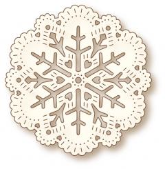 Wild Rose Studio's Specialty Stanzer - Snow Doily 