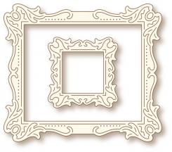 Wild Rose Studios Specialty Stanzschablone - Antique Art Frames 