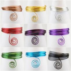 Wire&Wire Lackierter Metalldraht Ø0,45mm - 22m 