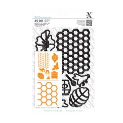 Docrafts Xcut Stanzschablonen (9 tlg) - Bienenzucht 