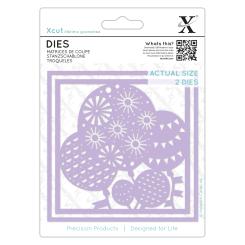 Docrafts Xcut Stanzschablone (2tlg.) - Luftballons 