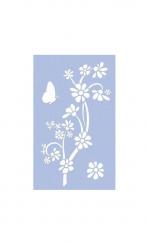 XXXL Wandschablone 66x40cm 