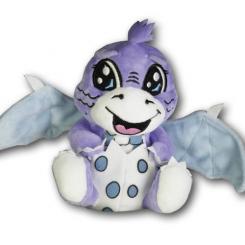 Yvonne Creations - Plüsch Babydrache Flashy 