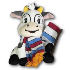 Yvonne Creations - Plüsch Kuh Klaasje 