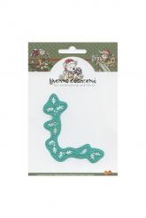 Yvonne Creations - Stanz- und Prägeschablone Christmas Borde 9x7cm 