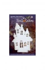 Yvonne Creations Stanz- und Prägeschablone Haunted House / Haus 1tlg. 