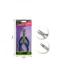 Zange Jewelry Alu Deco 2er Set / Seitenschneider + Rundzange 