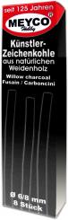 Zeichenkohle /Künstler-Naturzeichenkohle 