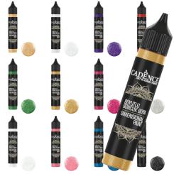 Cadence 3D Dimensional Pen - Glitzer 25ml 