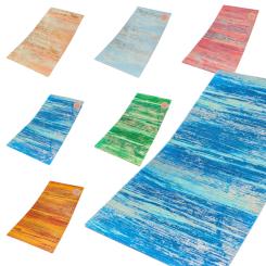 Sandras-Bastelladen - Multicolor Schraffur - Kerzen Verzierwachsplatte - 200 x 100 x 0,5mm 