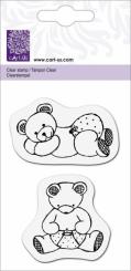 cArt-Us Clear Stempel Baby Bären 8x11cm 