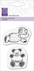 cArt-Us Clear Stempel Baby Bären 8x11cm 