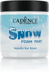 Cadence Snow Foam - Schnee für Glas - wieder abwaschbar  - 250ml 