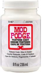 Mod Podge Texture Coat  - Kleber / Versiegelung / Lack 236ml 
