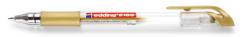 edding 2185 Gel Roller 0,7mm  gold gold