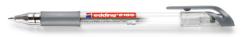 edding 2185 Gel Roller 0,7mm  silber silber