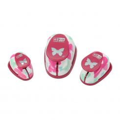 efco Design Stanzer Set Schmetterling 2 ~1,6 cm / 2,5 cm / 3,8 cm 