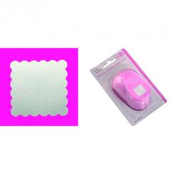 efco Stanzer 3,5 Inch Quadrat gezahnt ~ 6,4 x 6,4 cm 