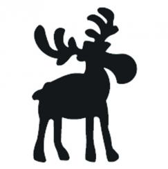 efco Stanzer L Elch stehend ~ 3,8 cm 
