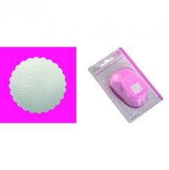 efco Stanzer L Kreis gezahnt 1,5 Inch ~ 3,8 cm 