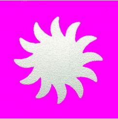 efco Stanzer L Sonne ~ 3,8 cm 