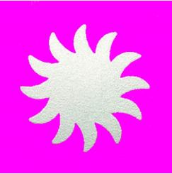 efco Stanzer M Sonne ~ 2,5 cm 