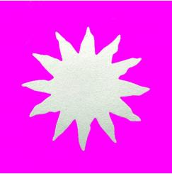 efco Stanzer M Sonnenstrahl ~ 2,5 cm 