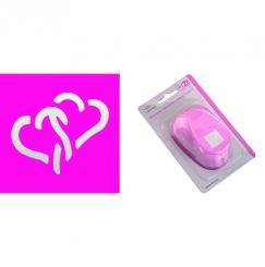 efco Stanzer S Zwei Herzen ~ 1,6 cm 