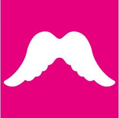 efco Stanzer XL Engelsflügel ~ 4,7 x 2,3 cm 