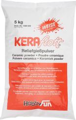 Keraflott Gießmasse, Gießpulver - weiss 5 kg Beutel 5 kg Beutel