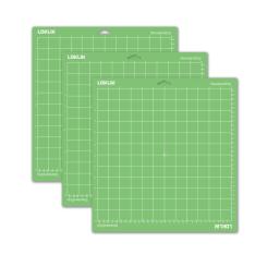 LOKLiK Schneidematte 3er-Pack - Grün Standard klebend 30,5X30,5cm 