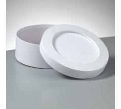 pro Mosaix- Box rund weiss 