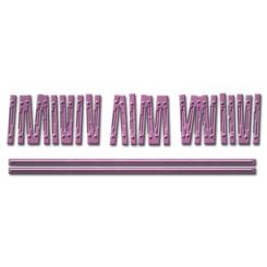 Spellbinders Stanz- und Prägeschablone D-Lites Wooden Fence 4 Stanzer 