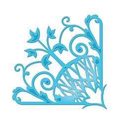 Spellbinders Stanz- & Prägeschablone D-Lites Fantastic Flourish Three 1tlg 