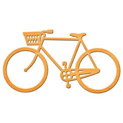 Spellbinders In'spire Stanz- & Prägeschablone  Bicycle 1 Stanzer 