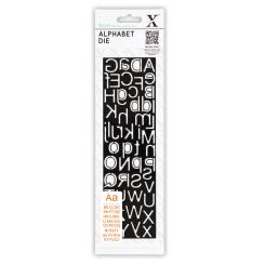 Docrafts Xcut Alphabet Stanzer - Slimline 