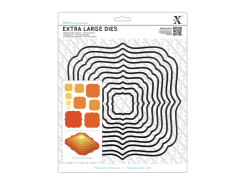 Docrafts Xcut Extra Large Nesting Stanzer (10tlg) - Square Parenthesis 