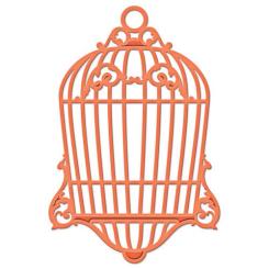 Spellbinders Stanz- & Prägeschablone D-Lites Bird Cage Two 1tlg 