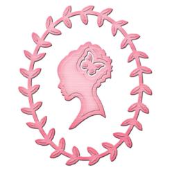 Spellbinders In'spire Stanz- & Prägeschablone  Silhouette 2 Stanzer 