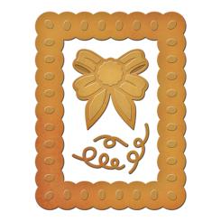 Spellbinders Stanz- und Prägeschablone D-Lites All wrapped up 3 tlg. 