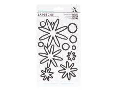 Docrafts Xcut Decorative Stanzer (13tlg) - Glorious Gerbera 