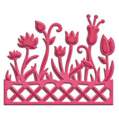 Spellbinders Stanz- & Prägeschablone D-Lites Flower Box 1tlg 