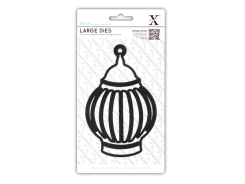 Docrafts Xcut Decorative Stanzschablonen - Vogelkäfig - 2 (Groß) 