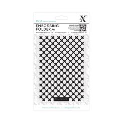 Docrafts Xcut A6 Prägefolder - Marokkanische Kreuz Fliesen 