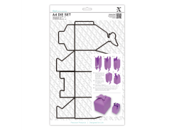 Docrafts Xcut A4 Stanzer - Butterfly Box 