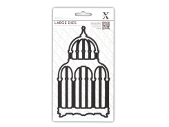 Docrafts Xcut Decorative Stanzer - Birdcage - 3 (Large) 