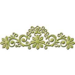 Spellbinders Stanz- und Prägeschablone Stanz- und Prägeschablone Shapeabilities Floral Bloom 1 Stanzer 