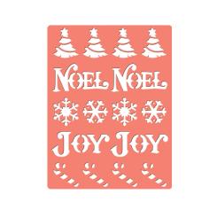 Spellbinders Stanz- und Prägeschablone Shapeabilities Holiday Greetings 1 Stanzer 